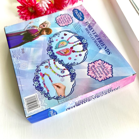 NEW Disney Frozen Forever Friends Jewelry Activity Kit Best Friend Kids Bead Set - Picture 10 of 13